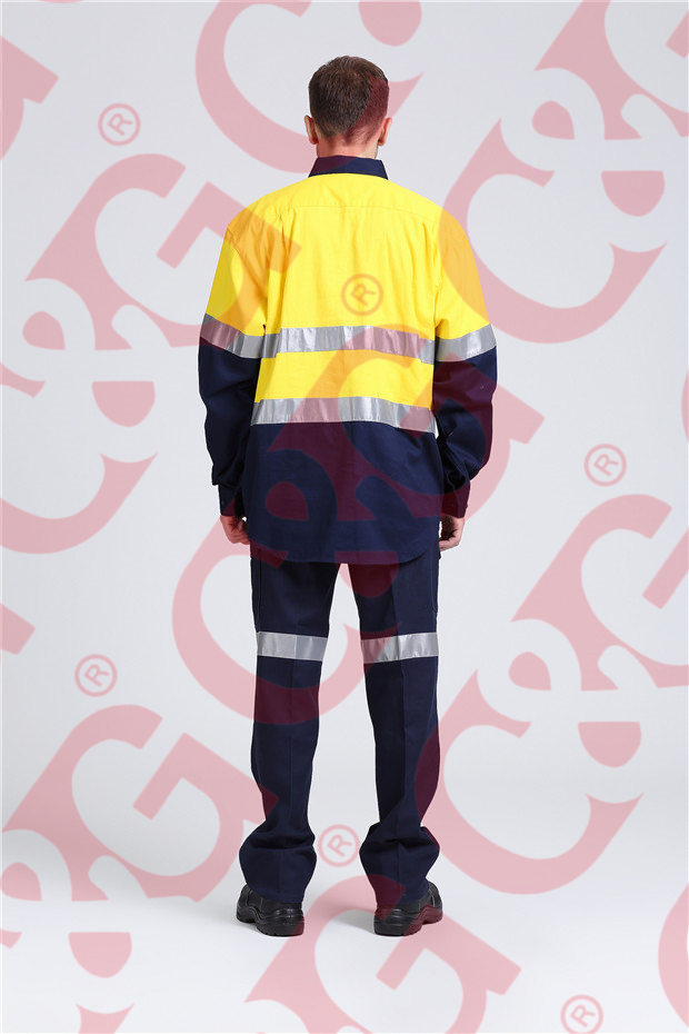 Hi visibility workwear
